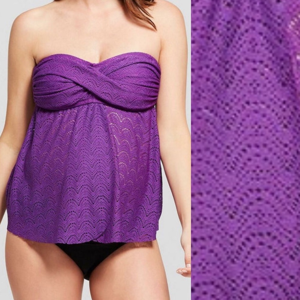 Isabel Maternity Tankini top